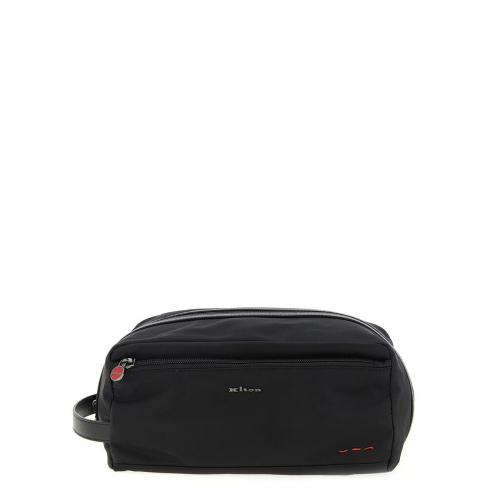 Kiton Men Beauty-Case Nylon